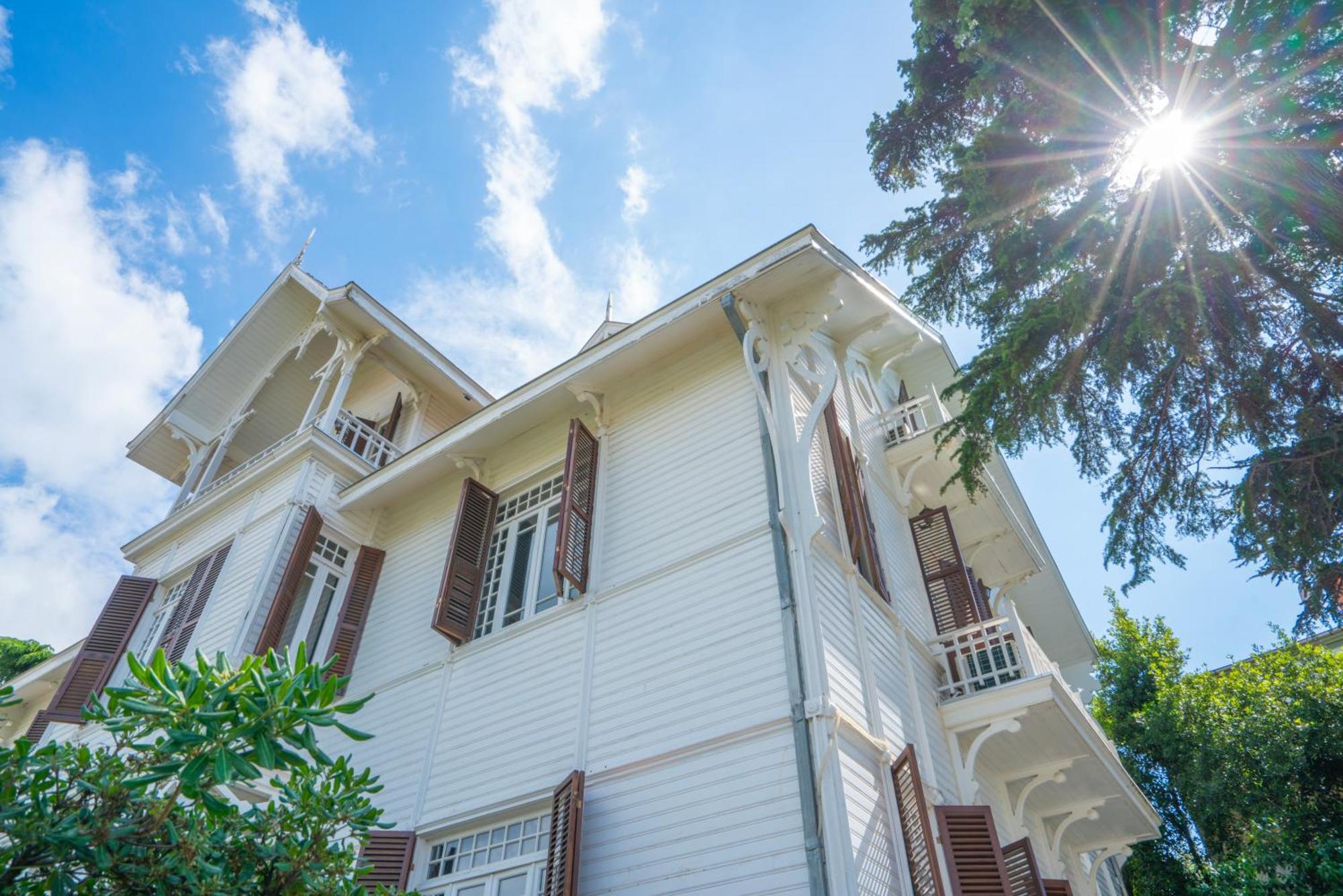Kensington Prince'S Island Historical Mansion Adalar Exterior photo