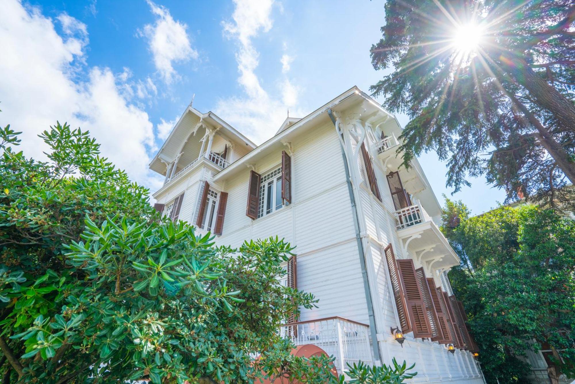 Kensington Prince'S Island Historical Mansion Adalar Exterior photo