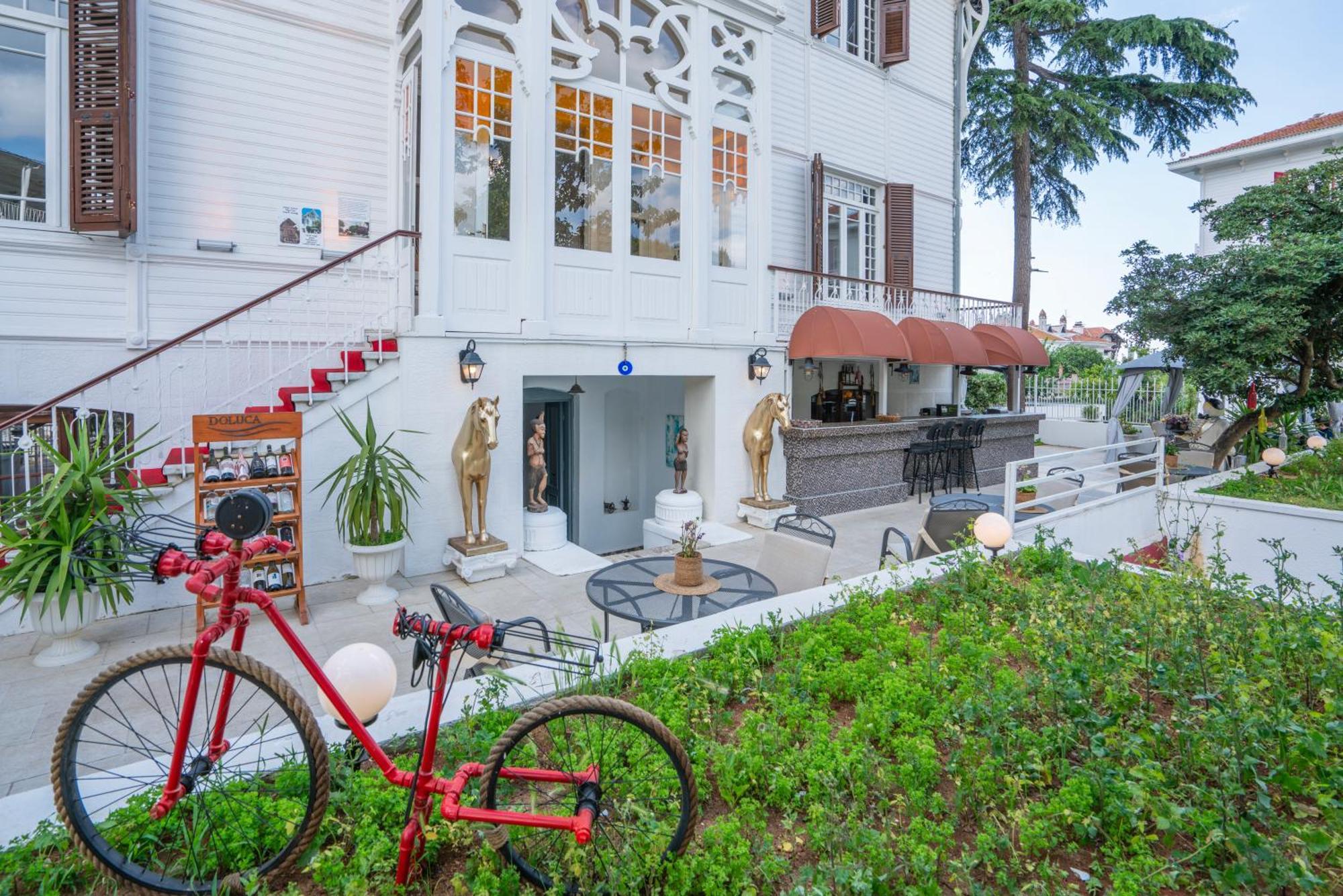 Kensington Prince'S Island Historical Mansion Adalar Exterior photo